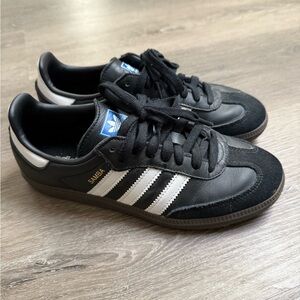 Adidas Black Samba Sneakers